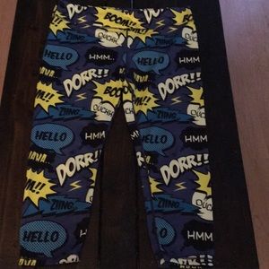 CVG workout leggings